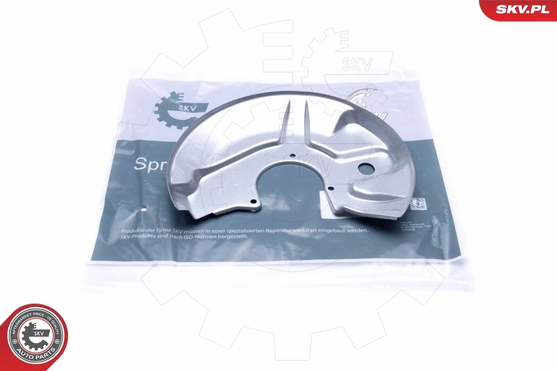 Splash Guard, brake disc